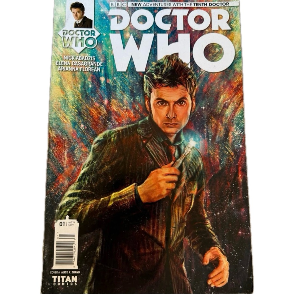 VEUC Doctor Who Comic Book
